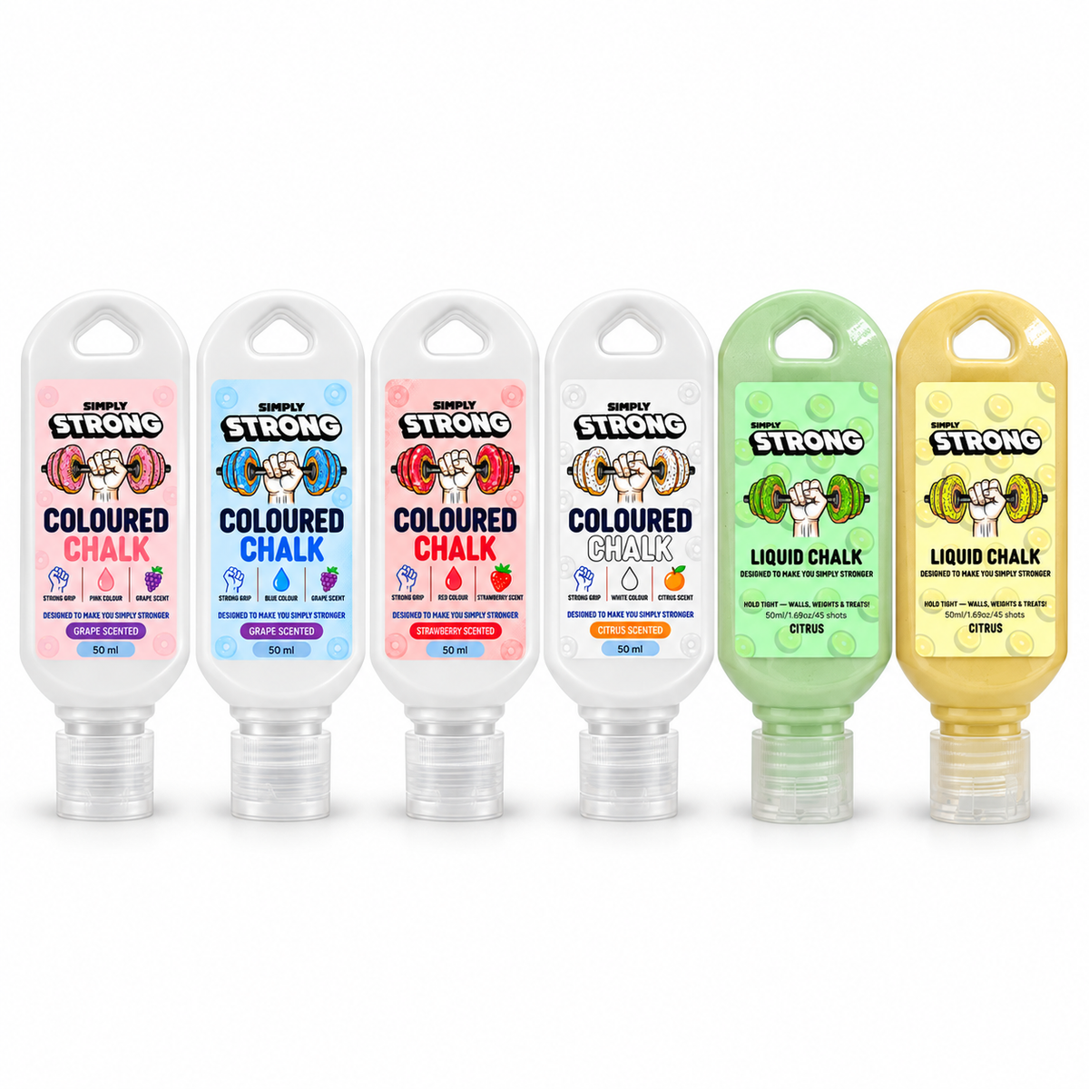 SIMPLY Strong Coloured Liquid Chalk