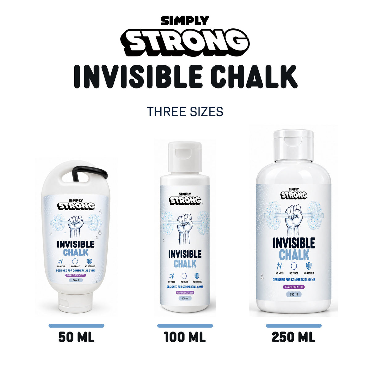 SIMPLY Strong Invisible Liquid Chalk