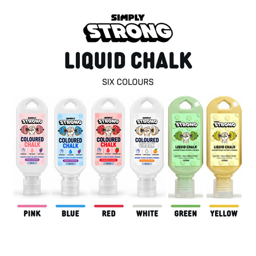 SIMPLY Strong Coloured Liquid Chalk