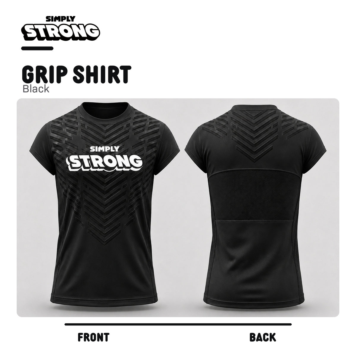 SIMPLY Strong Grip Shirt
