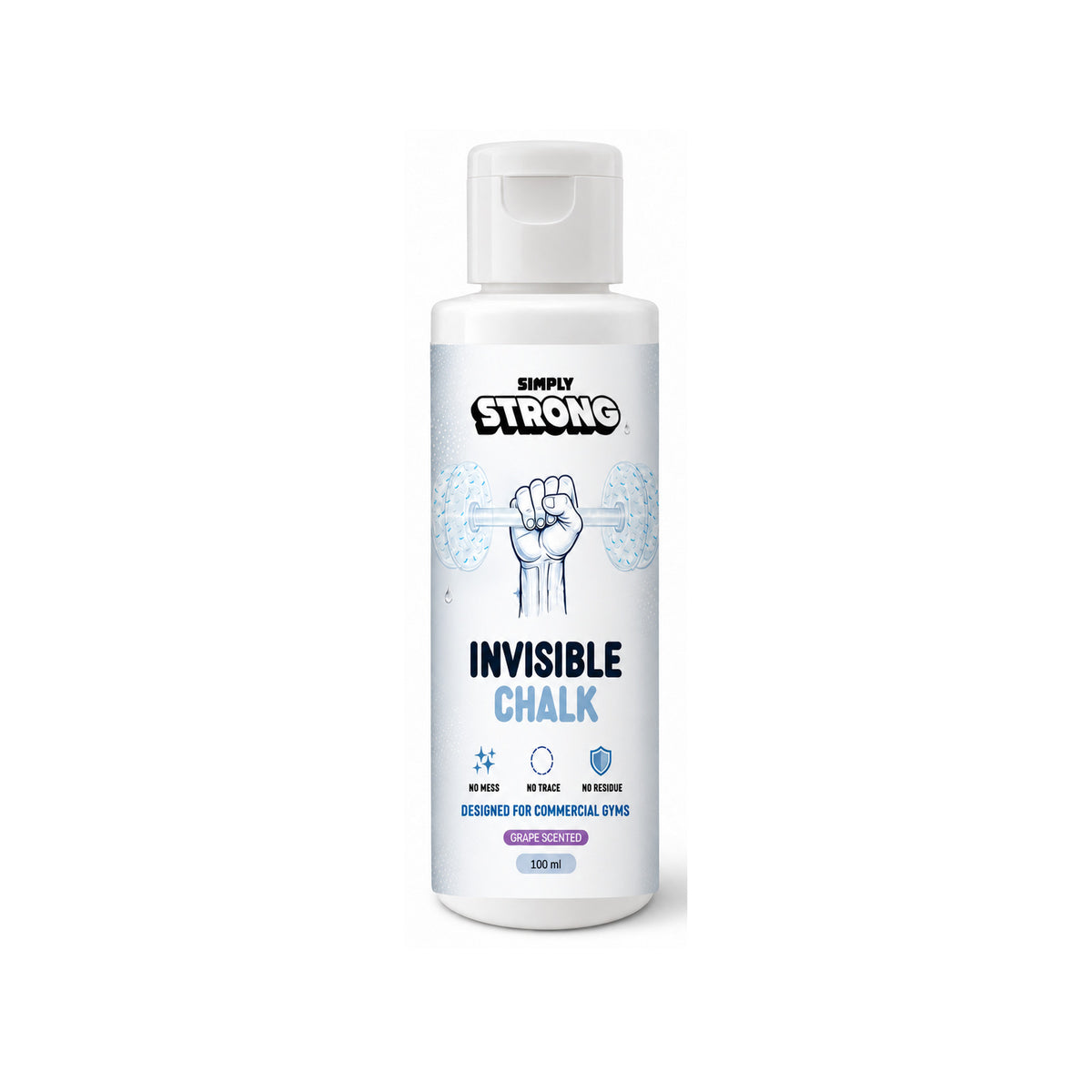SIMPLY Strong Invisible Liquid Chalk