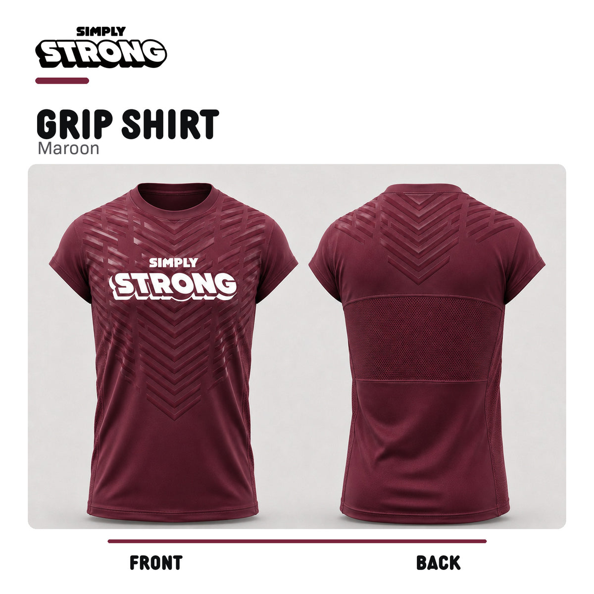 SIMPLY Strong Grip Shirt
