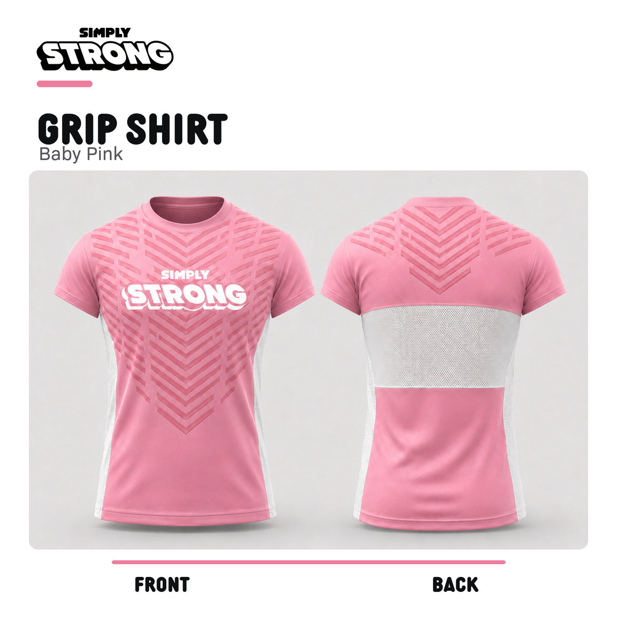 SIMPLY Strong Grip Shirt