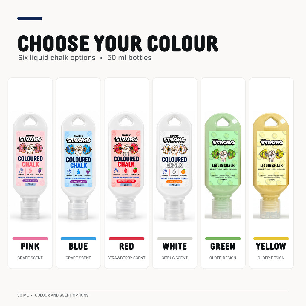 SIMPLY Strong Coloured Liquid Chalk