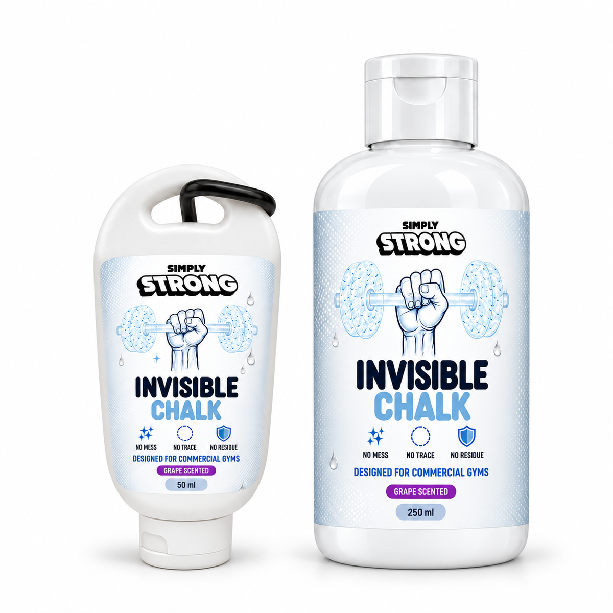 SIMPLY Strong Invisible Liquid Chalk