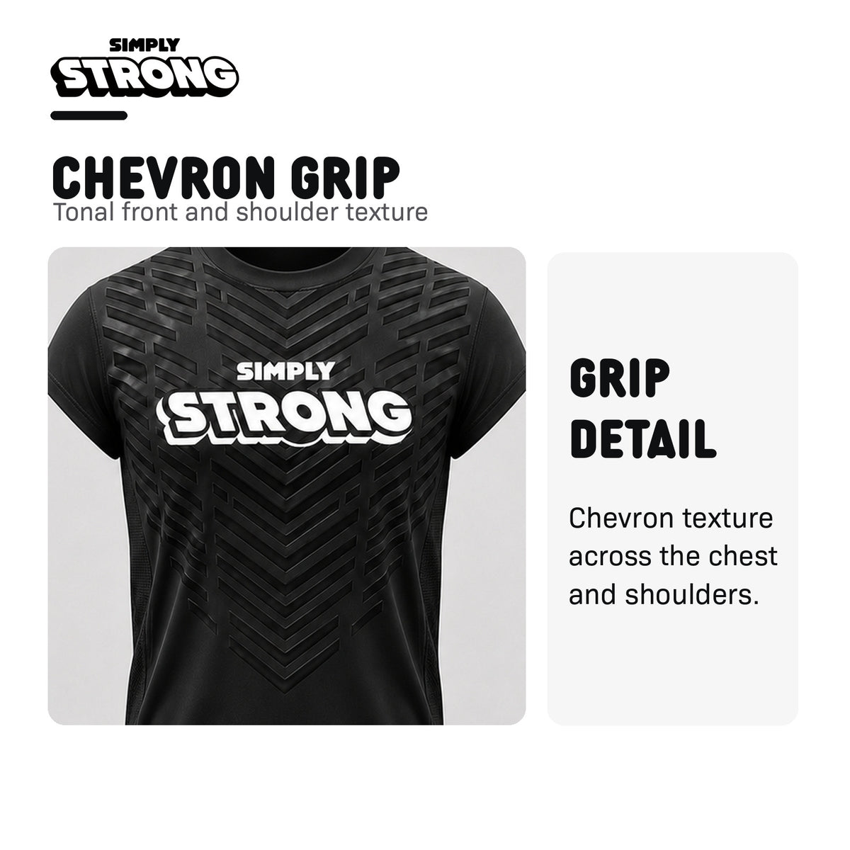 SIMPLY Strong Grip Shirt