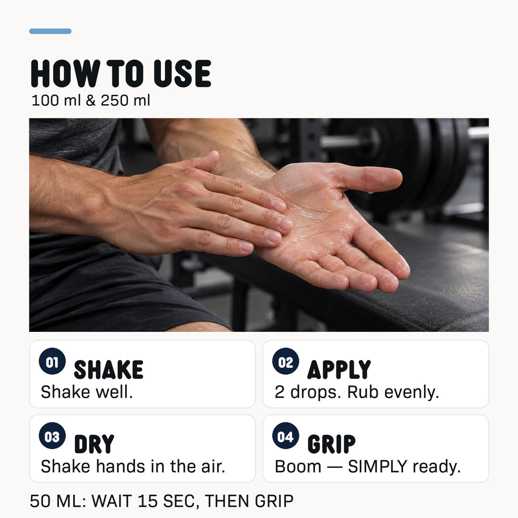 SIMPLY Strong Invisible Liquid Chalk