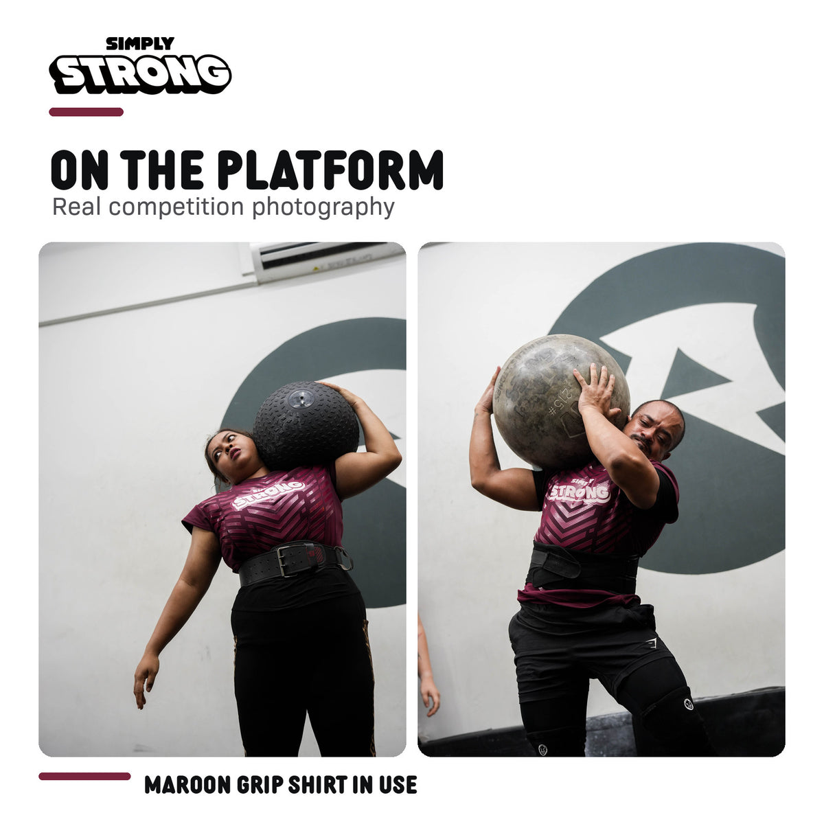 SIMPLY Strong Grip Shirt