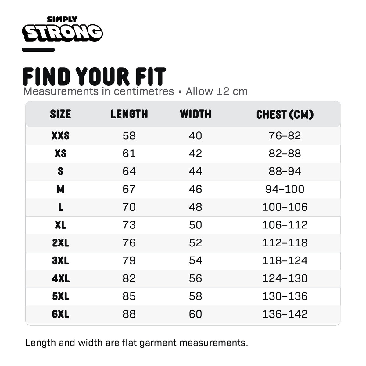 SIMPLY Strong Grip Shirt