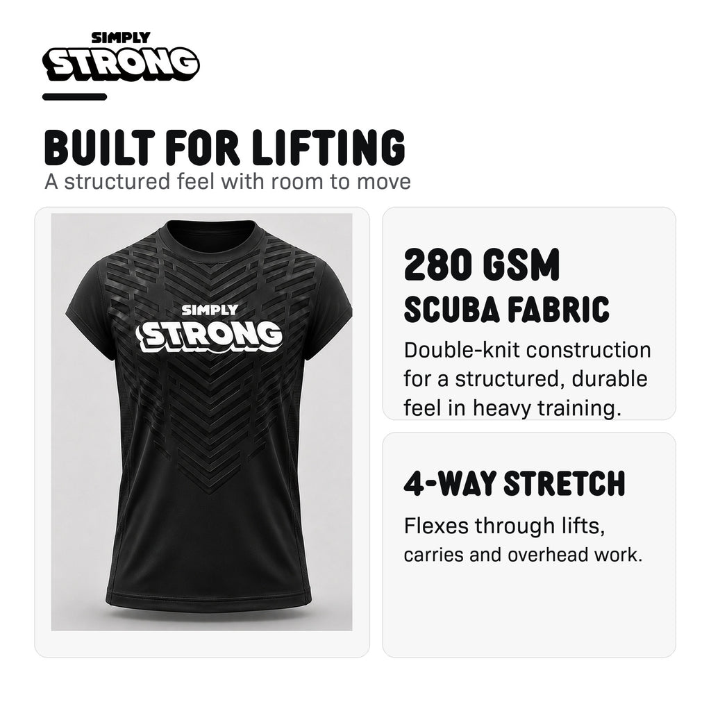 SIMPLY Strong Grip Shirt