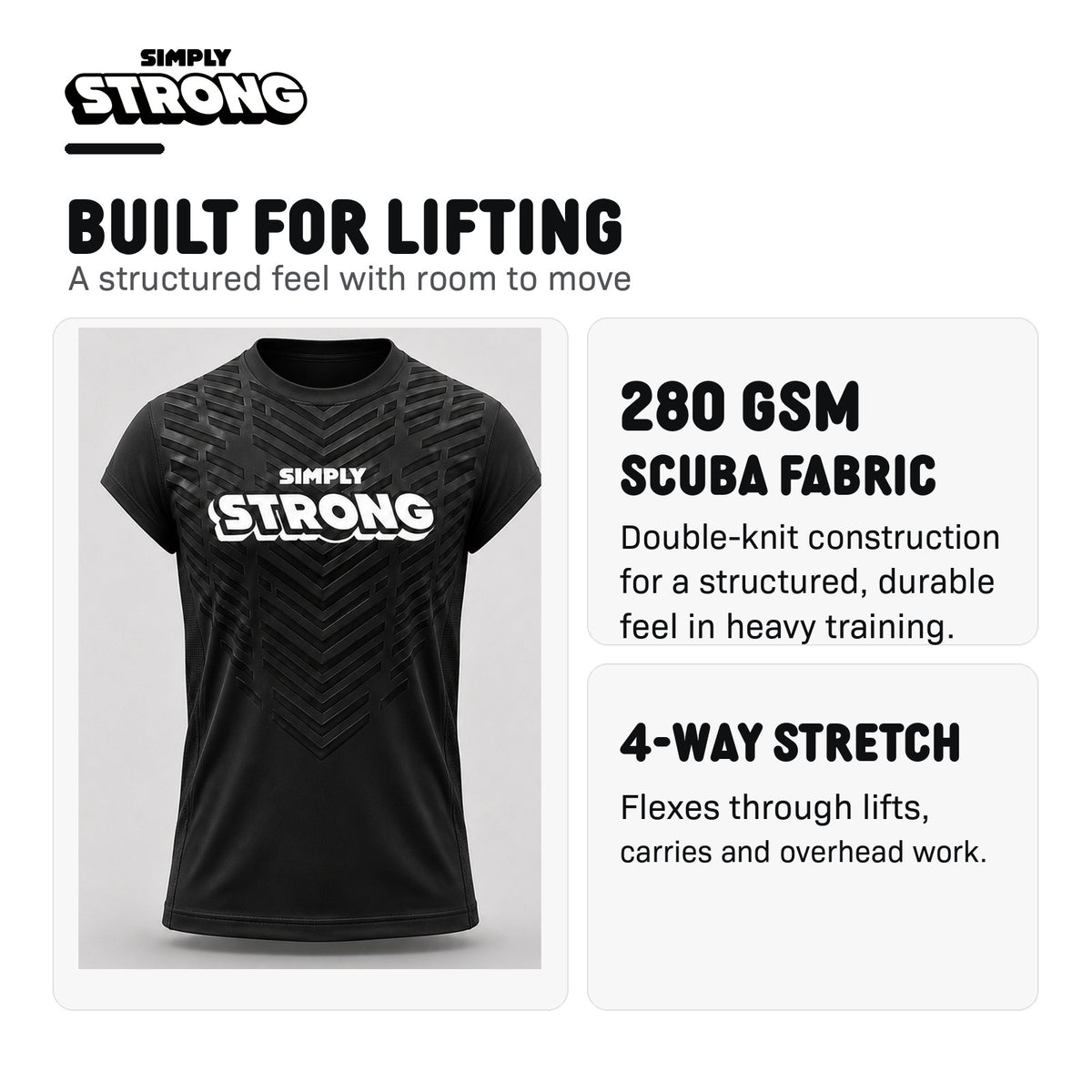 SIMPLY Strong Grip Shirt
