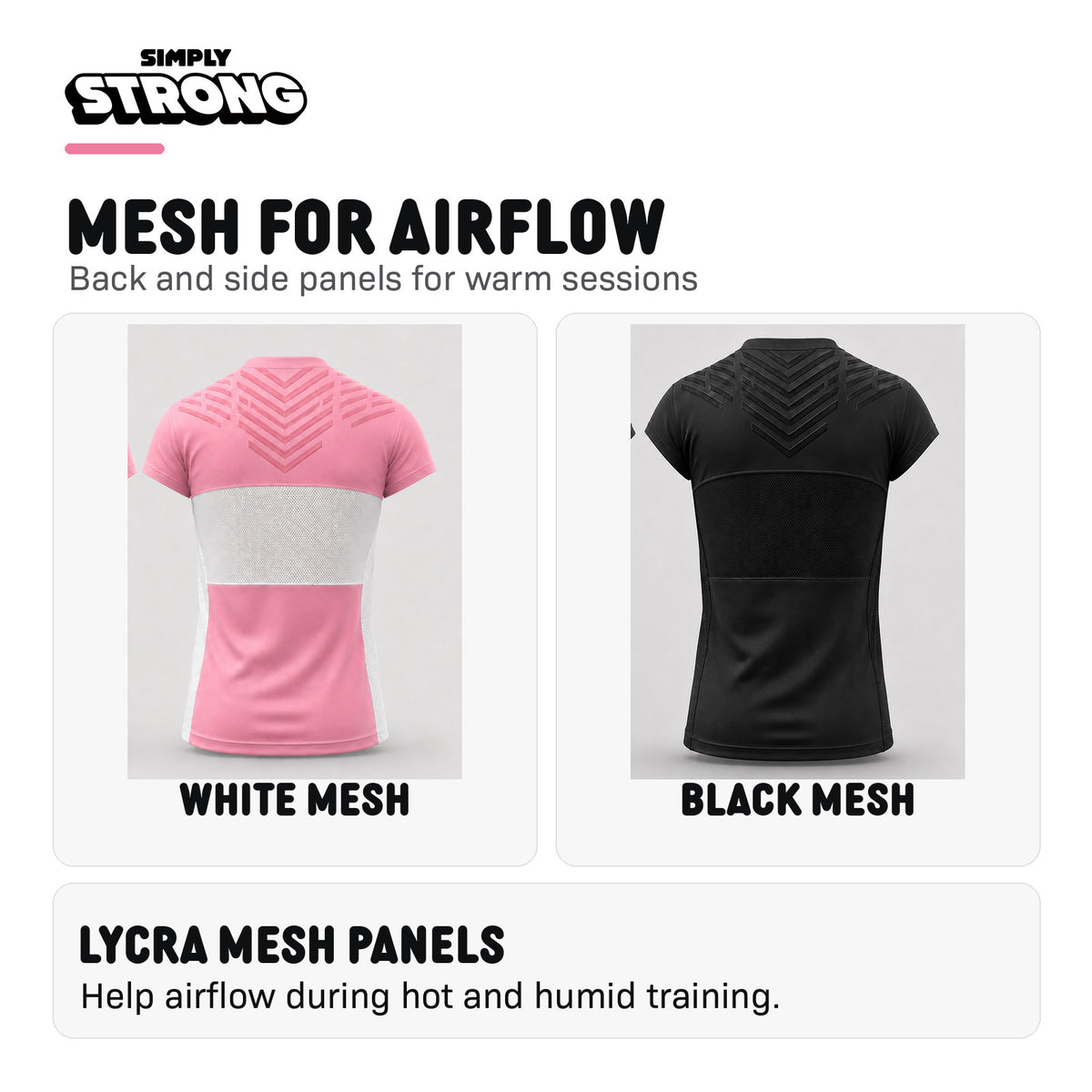 SIMPLY Strong Grip Shirt