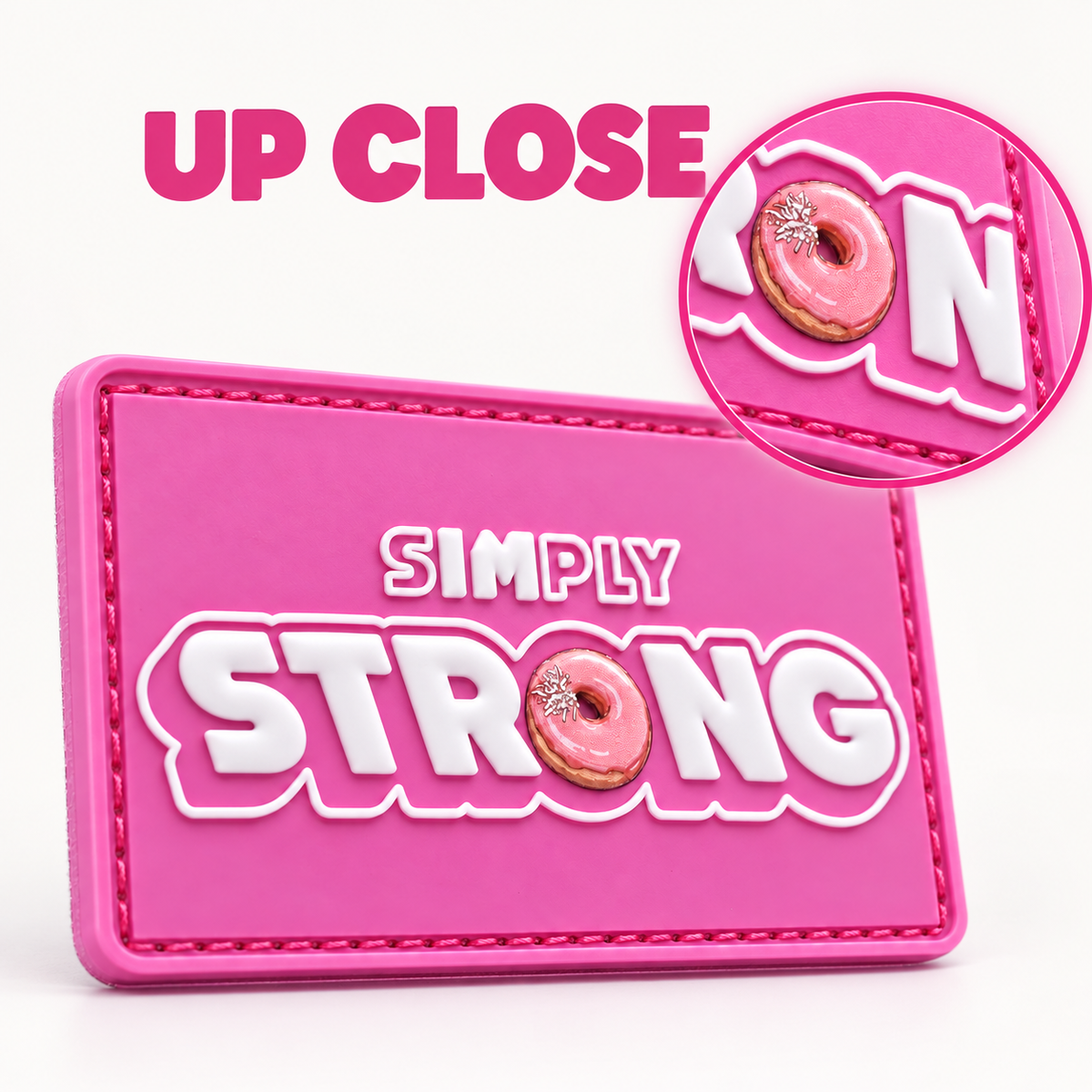 SIMPLY Strong 3D Velcro Patches