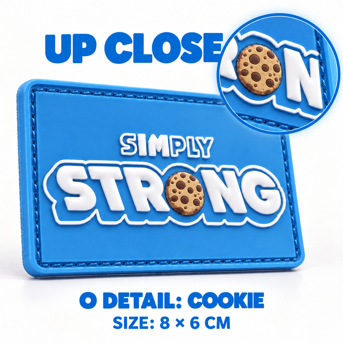 SIMPLY Strong 3D Velcro Patches
