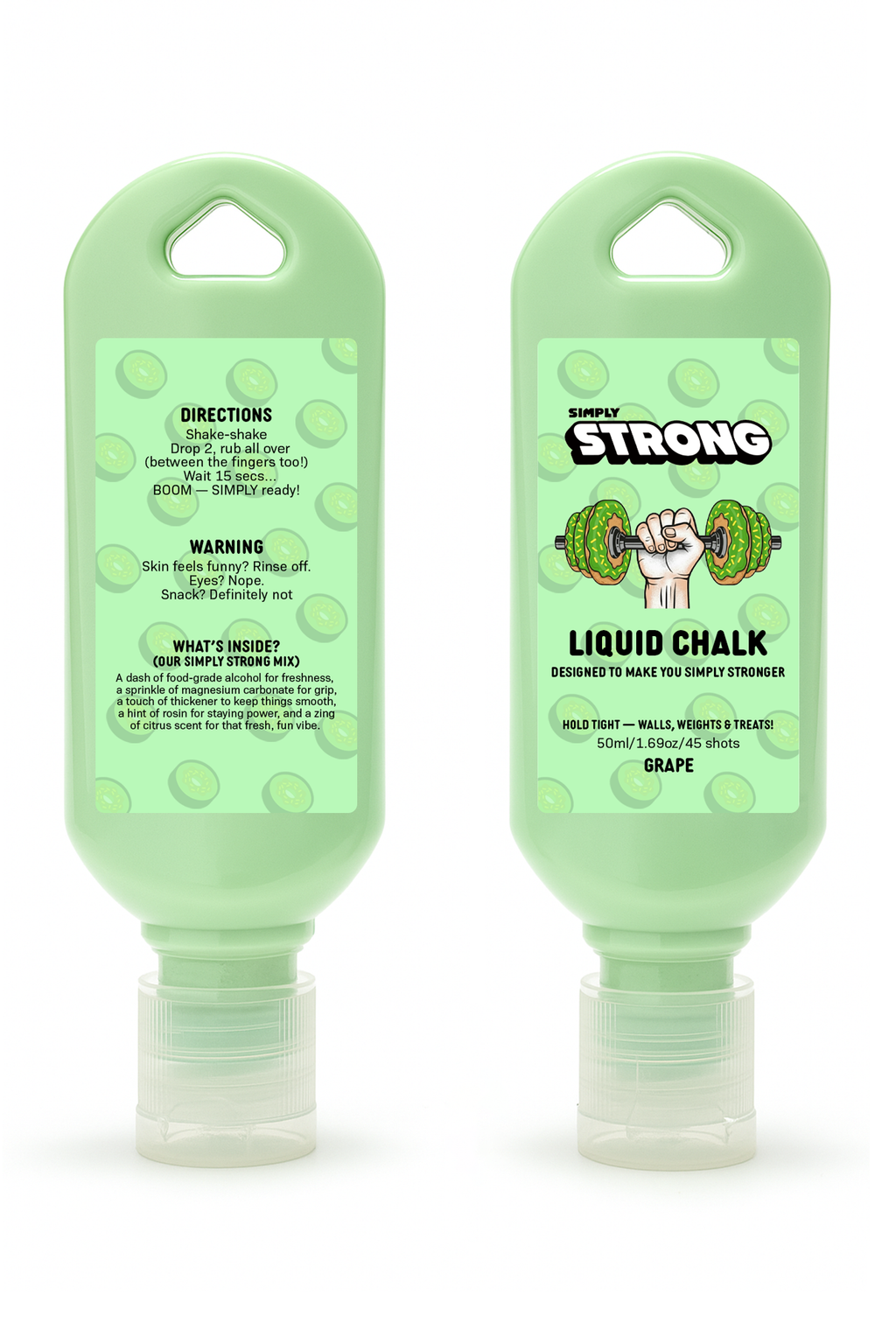 SIMPLY Strong Coloured Liquid Chalk
