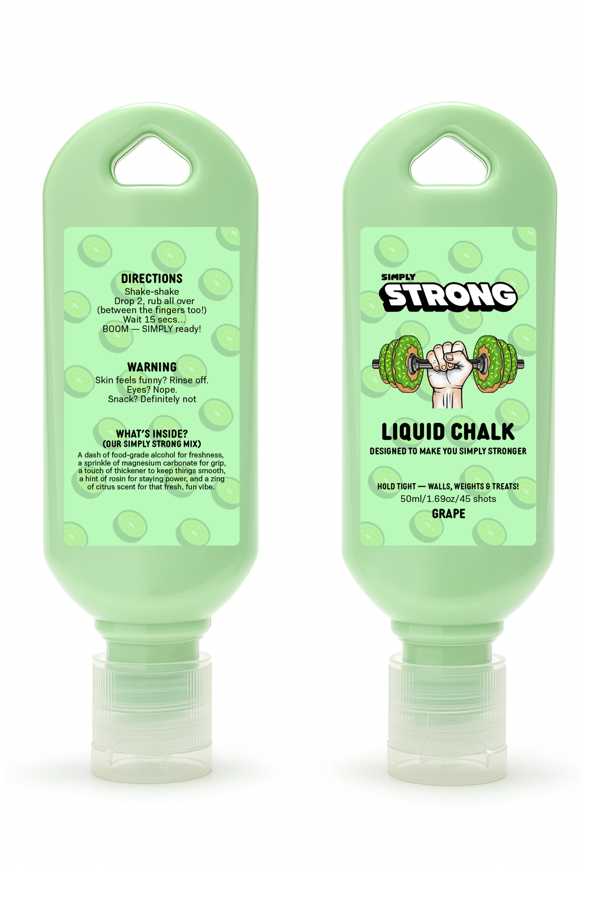 SIMPLY Strong Coloured Liquid Chalk