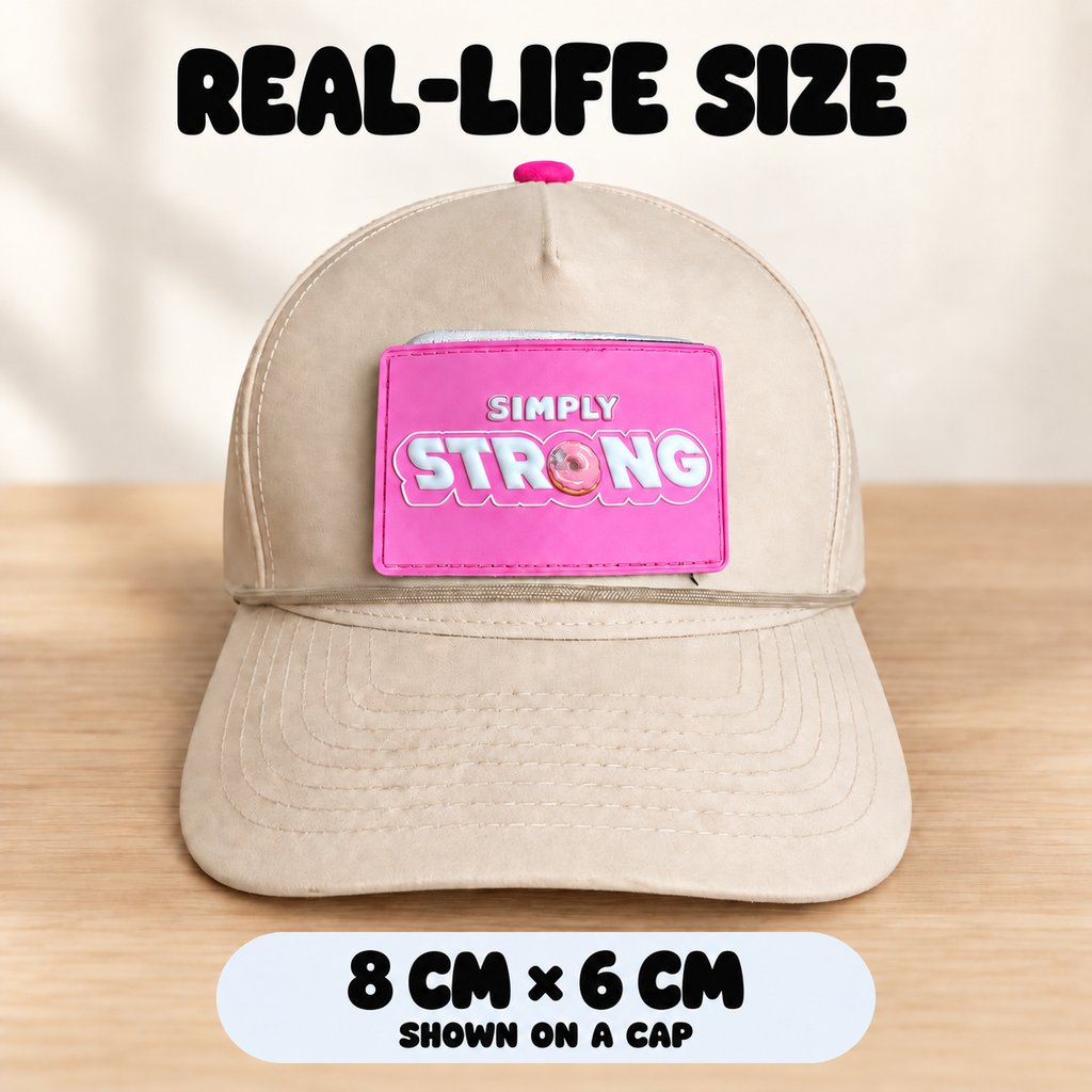SIMPLY Strong 3D Velcro Patches