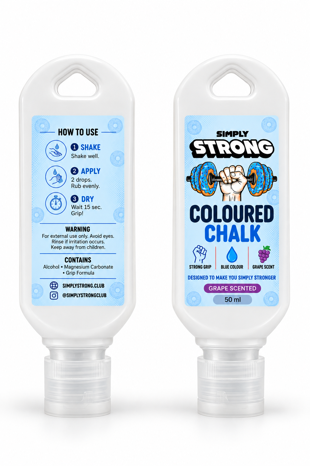 SIMPLY Strong Coloured Liquid Chalk