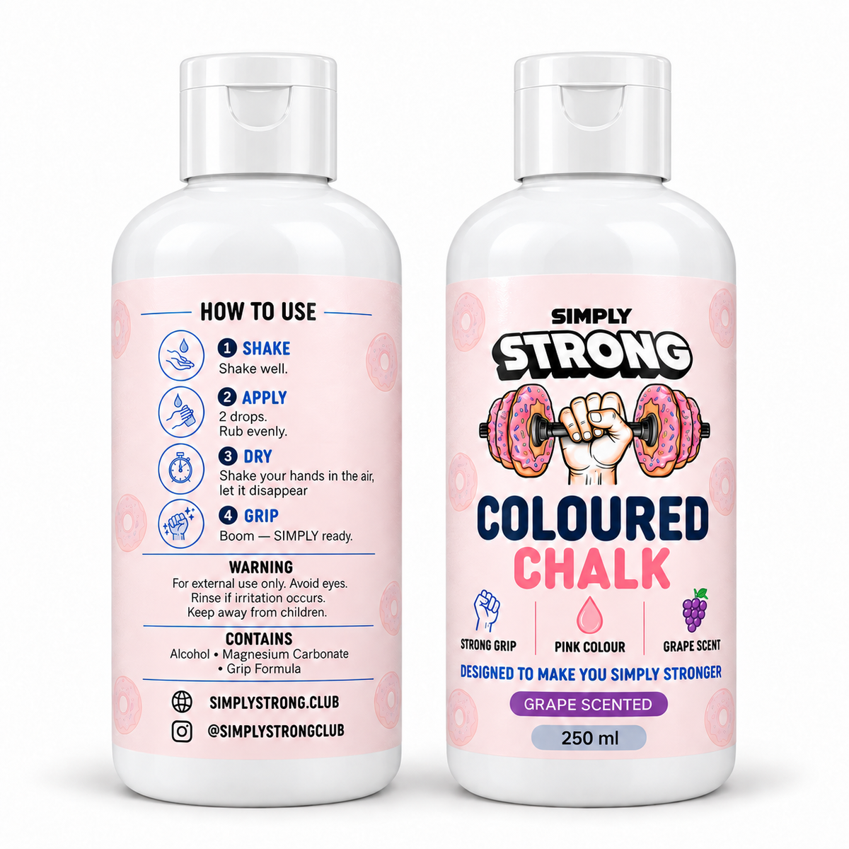 SIMPLY Strong Coloured Liquid Chalk