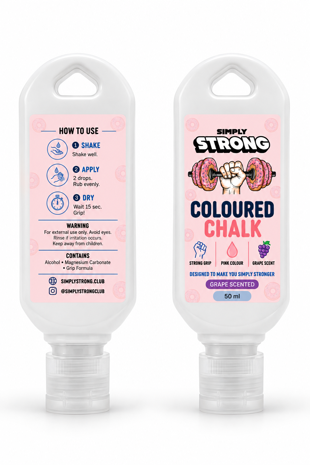 SIMPLY Strong Coloured Liquid Chalk