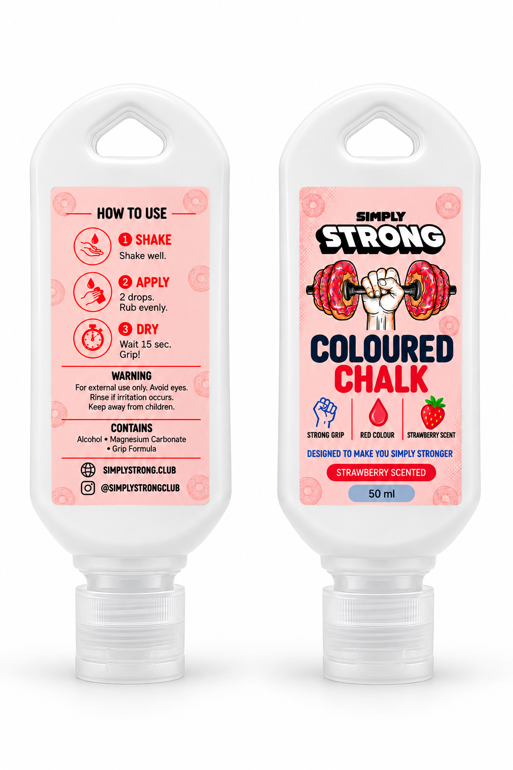 SIMPLY Strong Coloured Liquid Chalk