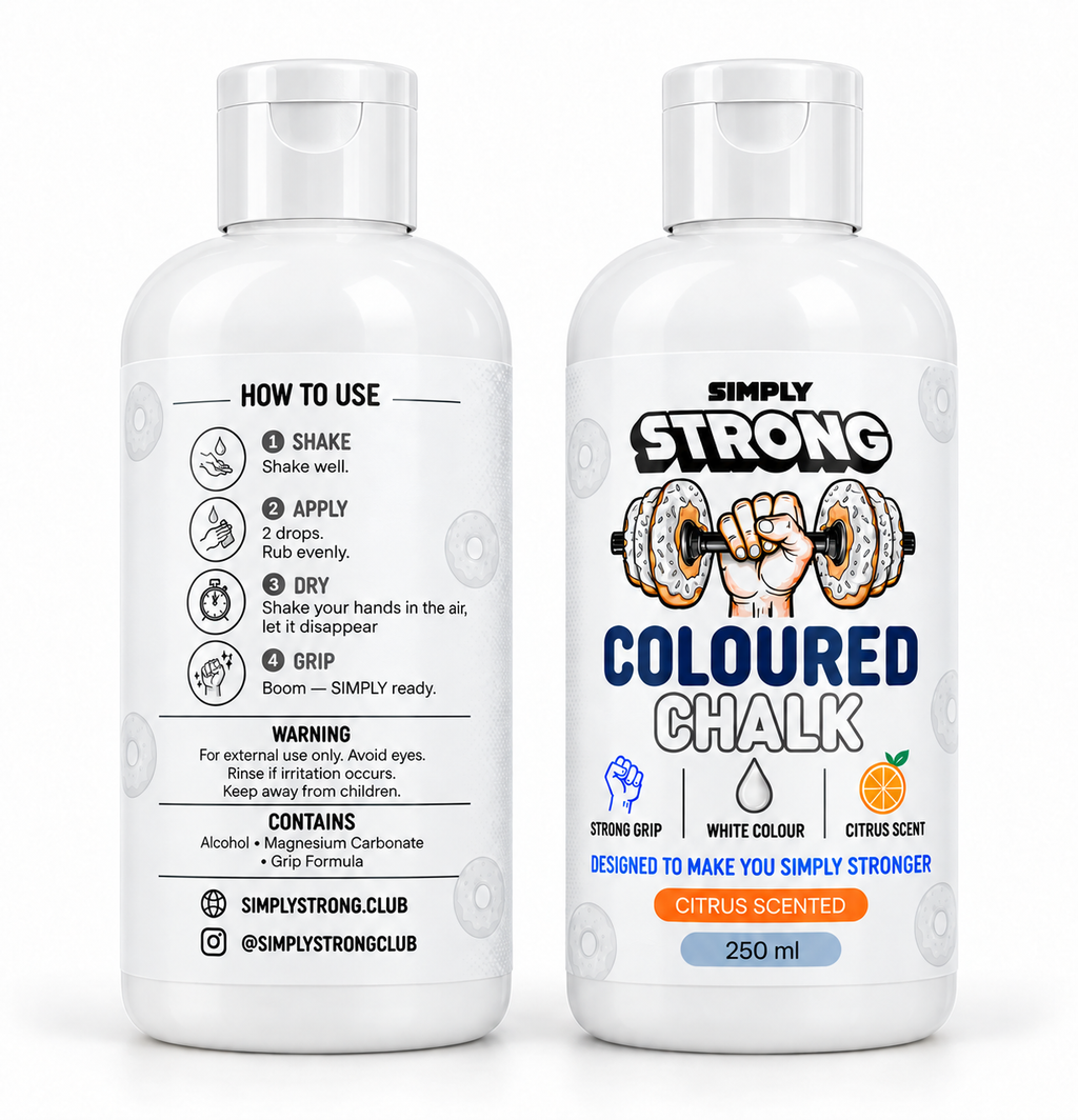 SIMPLY Strong Coloured Liquid Chalk