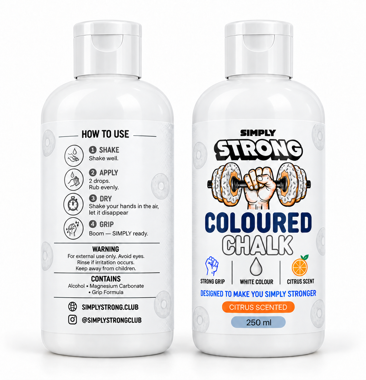 SIMPLY Strong Coloured Liquid Chalk