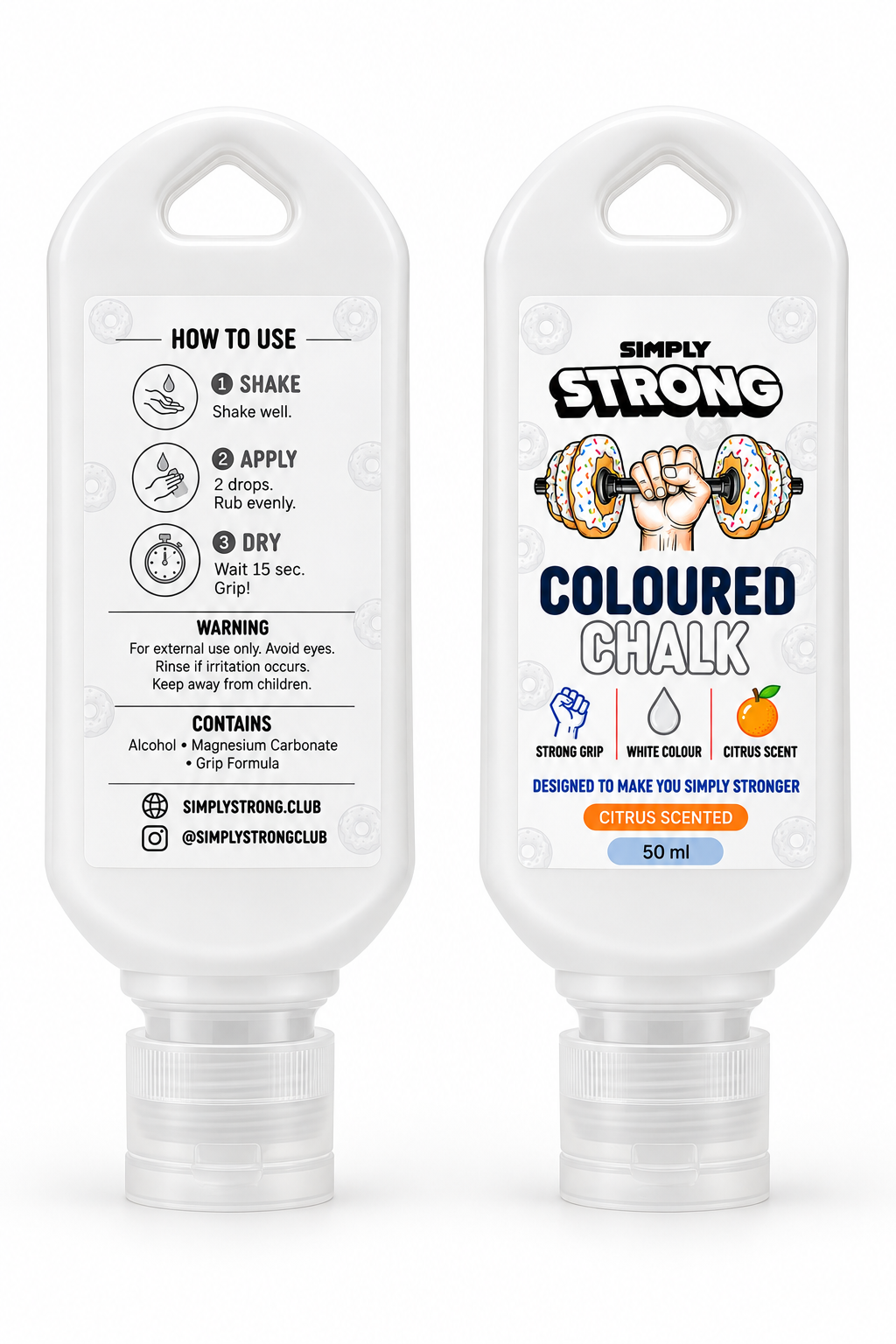 SIMPLY Strong Coloured Liquid Chalk