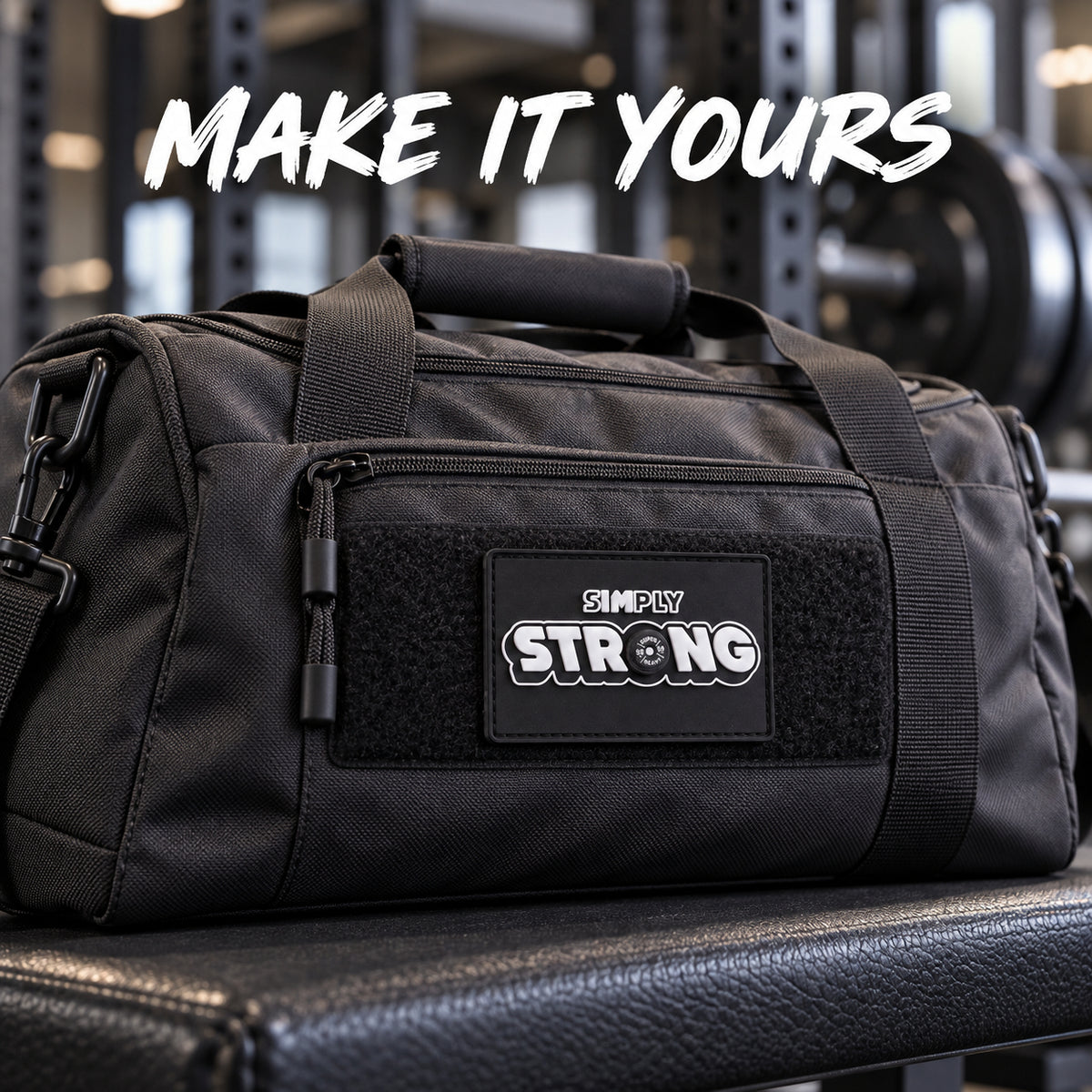 SIMPLY Strong 3D Velcro Patches