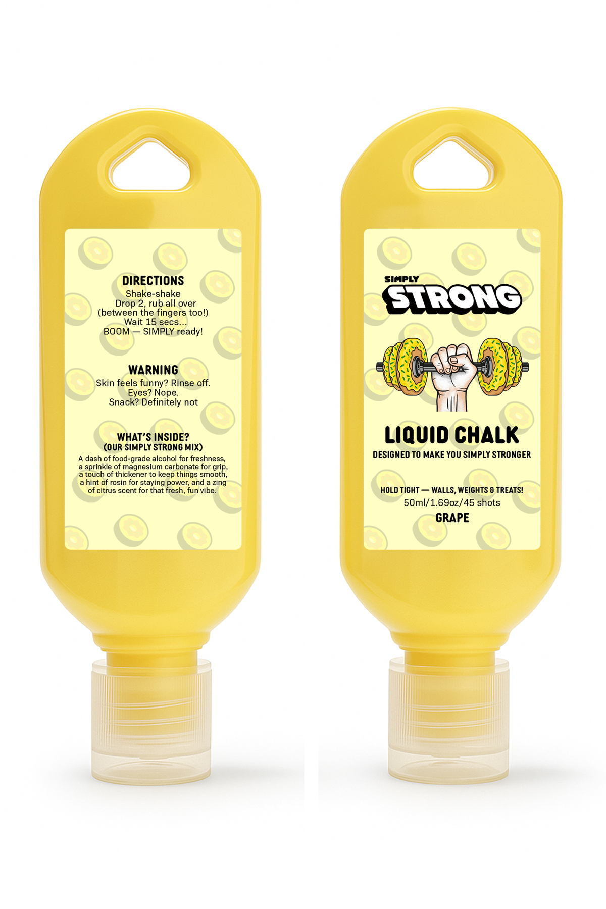 SIMPLY Strong Coloured Liquid Chalk