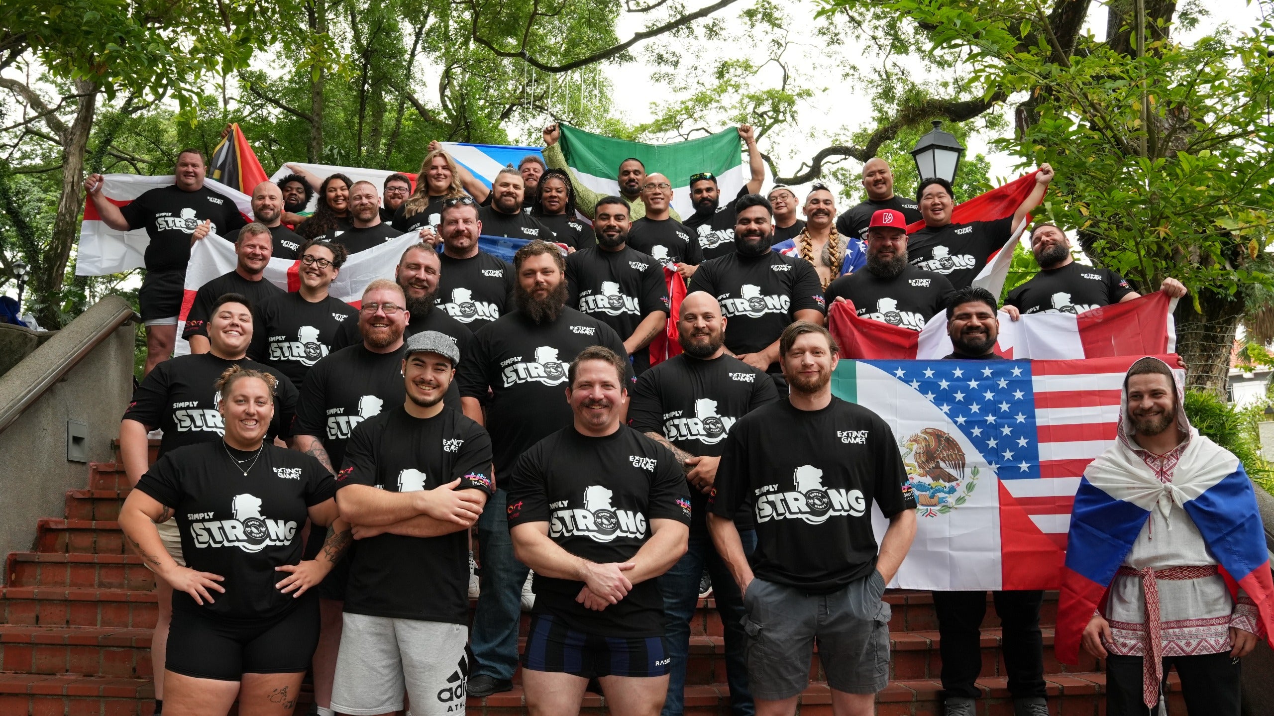 SIMPLY Strong athletes from around the world