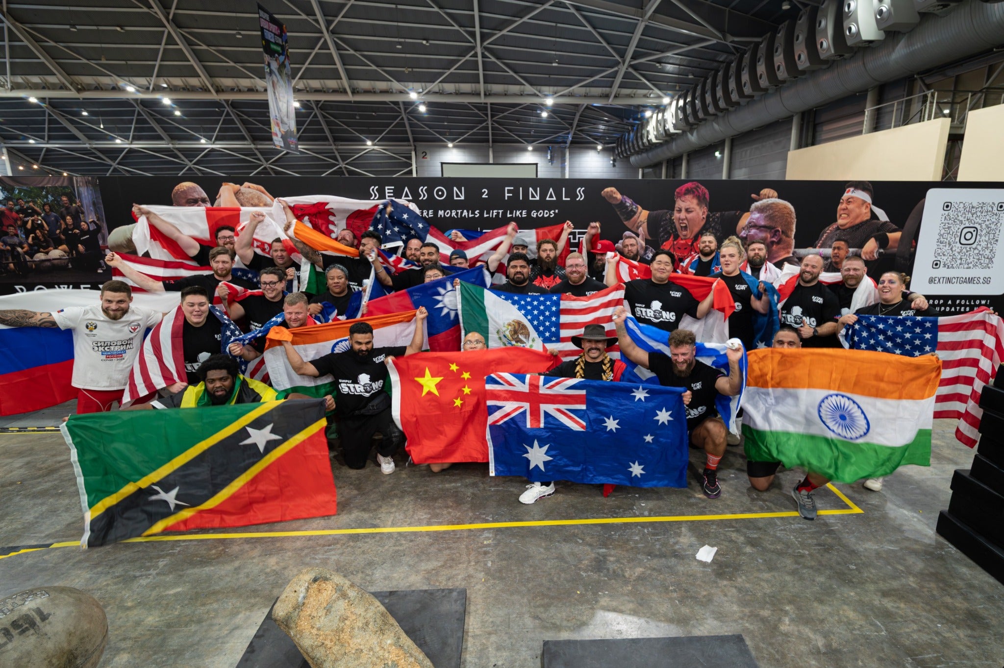 The SIMPLY Strong athlete community